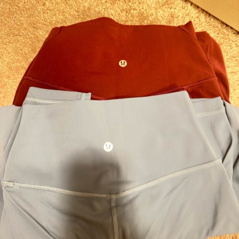 2 Lululemon align leggings